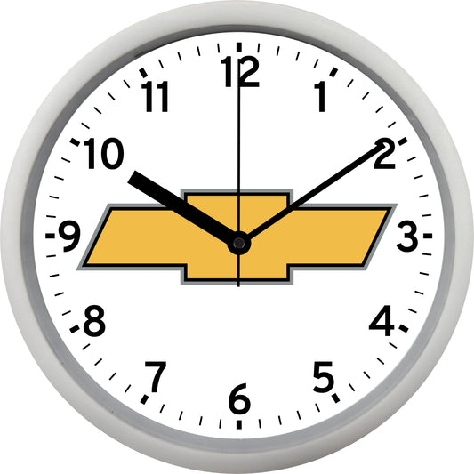 Chevrolet Wall Clock