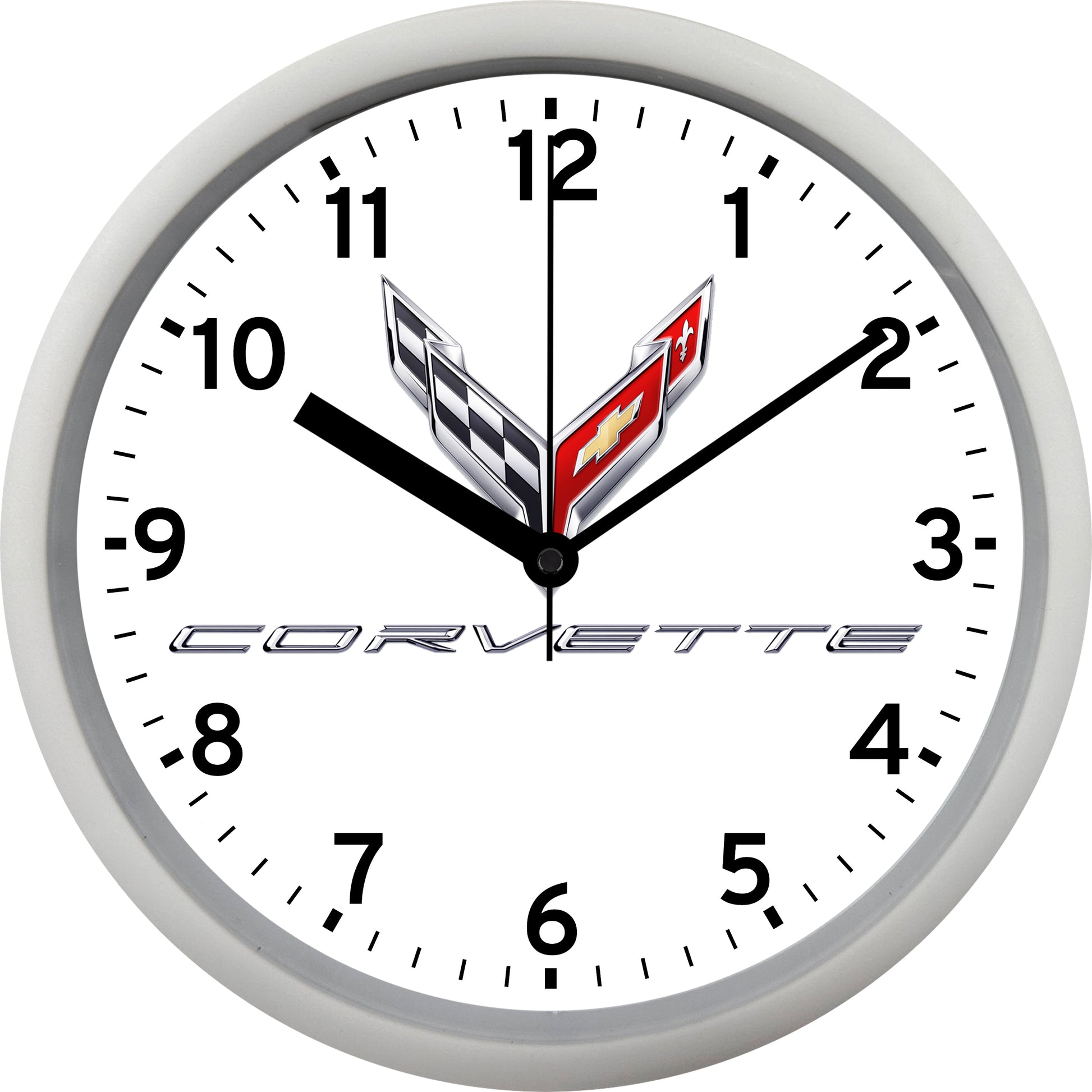 Chevrolet Corvette Wall Clock