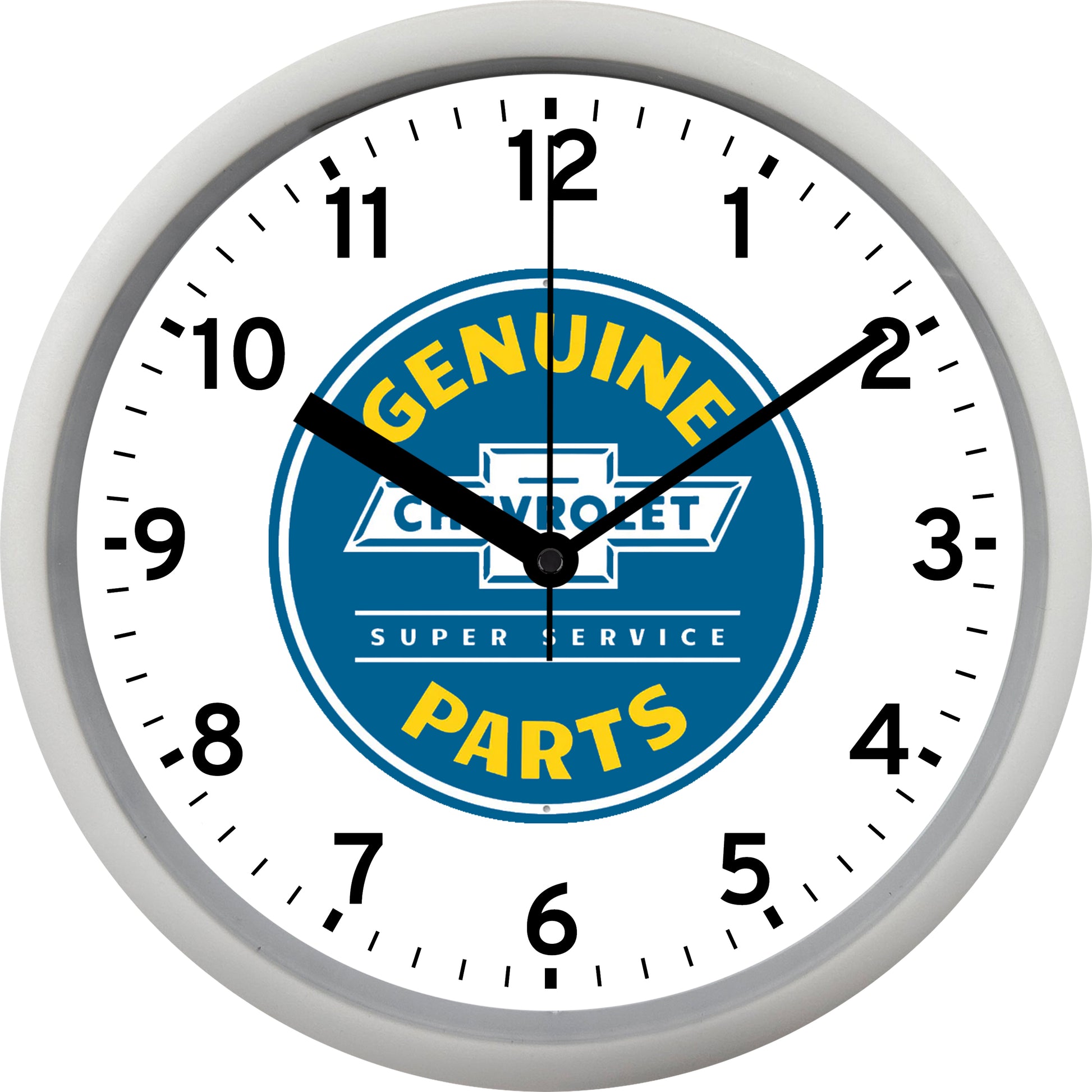 Chevrolet Genuine Parts Wall Clock