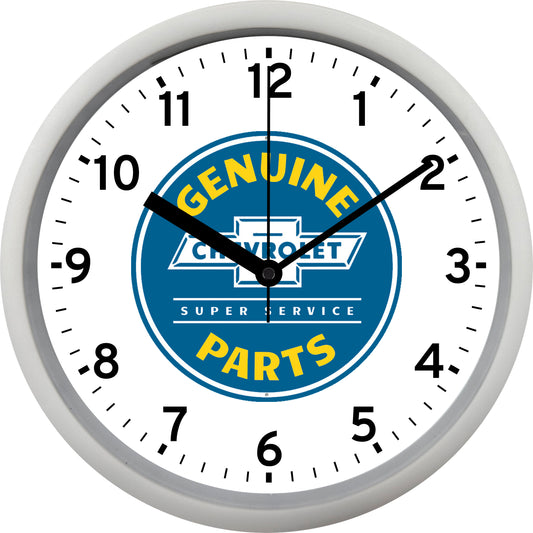 Chevrolet Genuine Parts Wall Clock