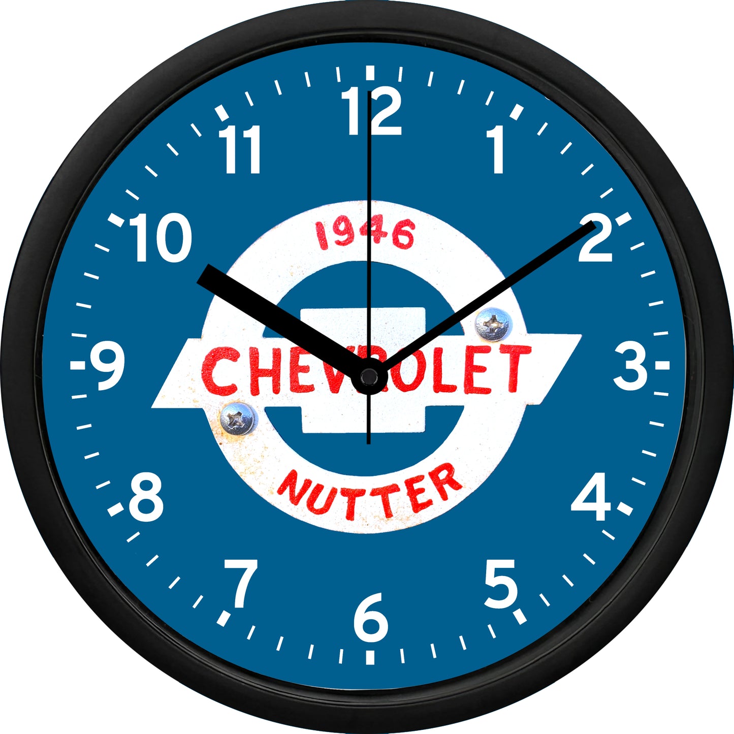 Chevrolet 1946 Nutter Farm Tractor Wall Clock