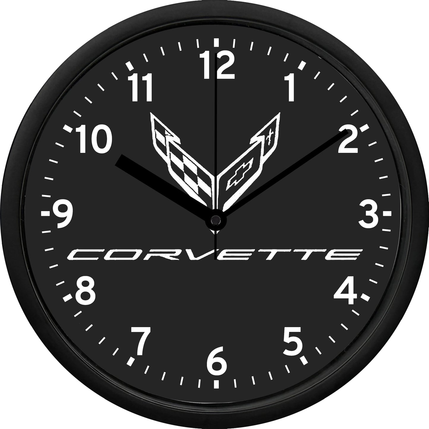 Chevrolet Corvette Wall Clock