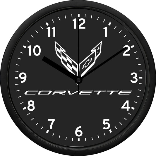 Chevrolet Corvette Wall Clock