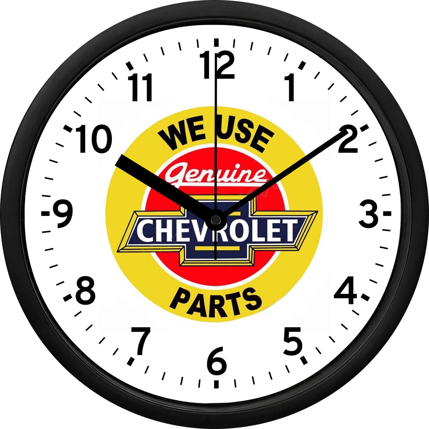 Chevrolet Genuine Parts Wall Clock