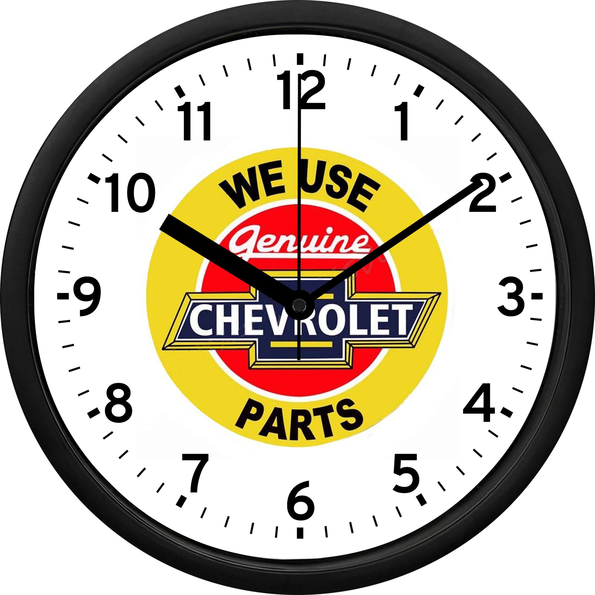 Chevrolet Genuine Parts Wall Clock