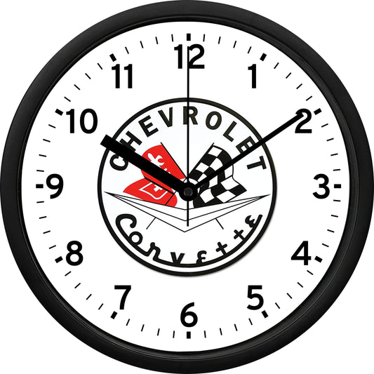 Chevrolet Corvette Wall Clock