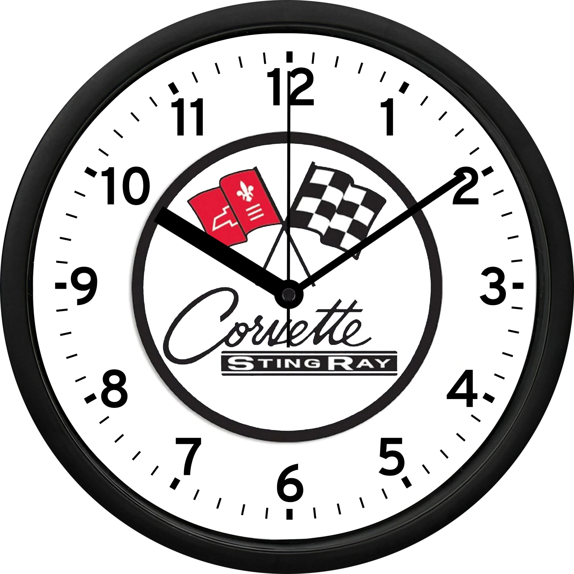 Chevrolet Corvette Wall Clock