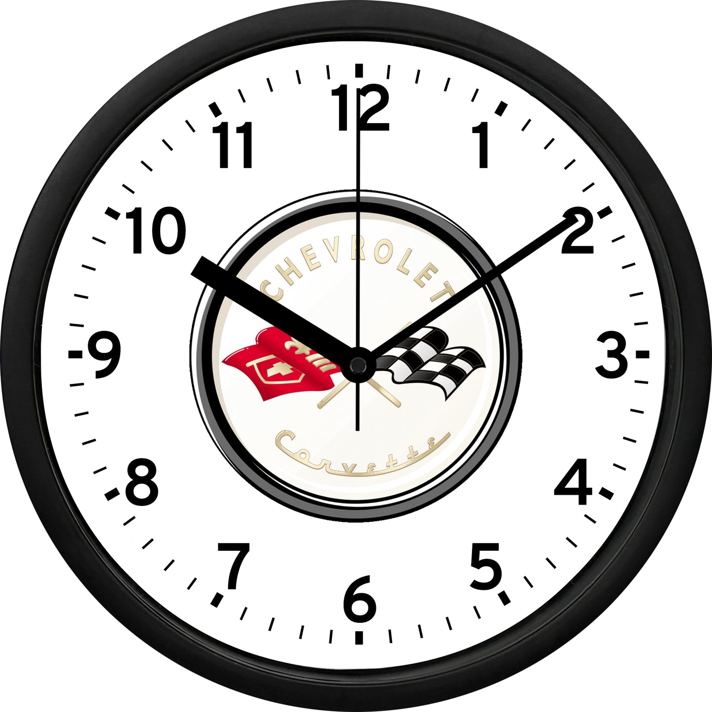 Chevrolet Corvette Wall Clock