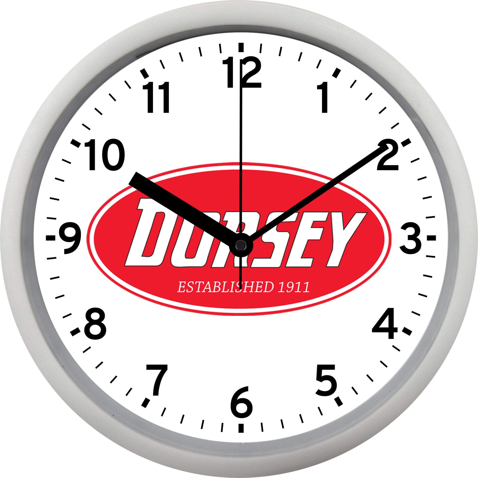 Dorsey Trailers Wall Clock