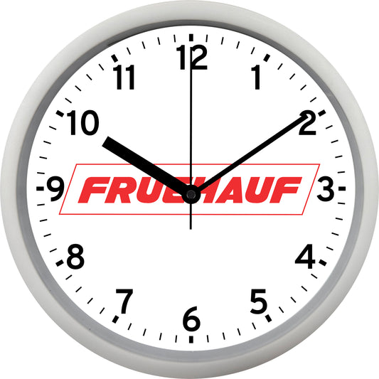 Fruehauf Trailers Wall Clock