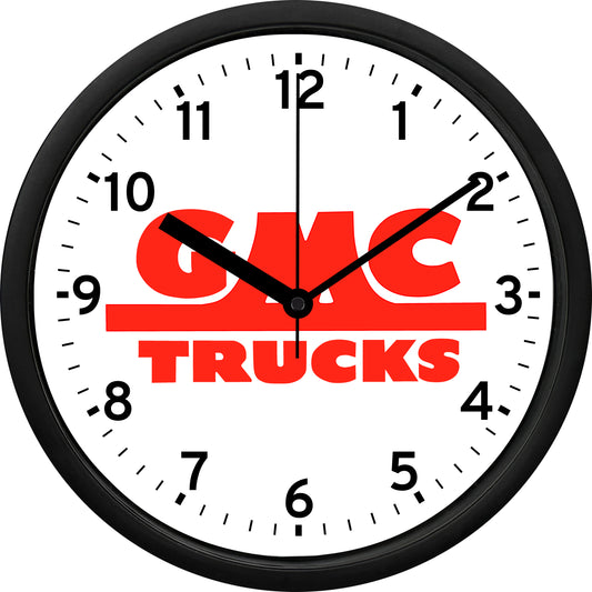 GMC Trucks "1947-1960" Wall Clock