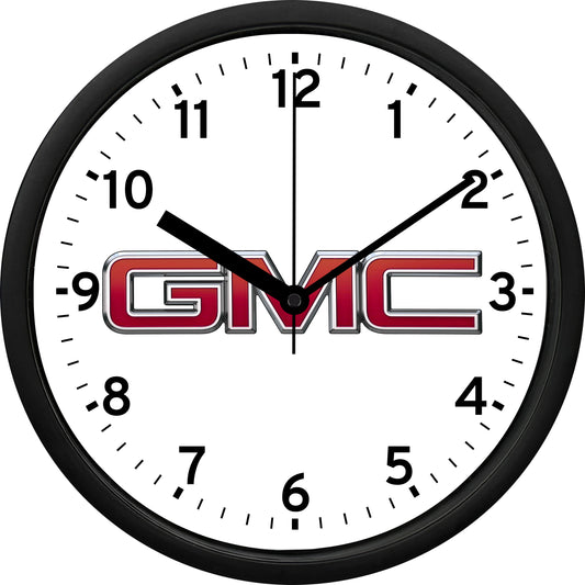 GMC Trucks "2014-2023" Wall Clock