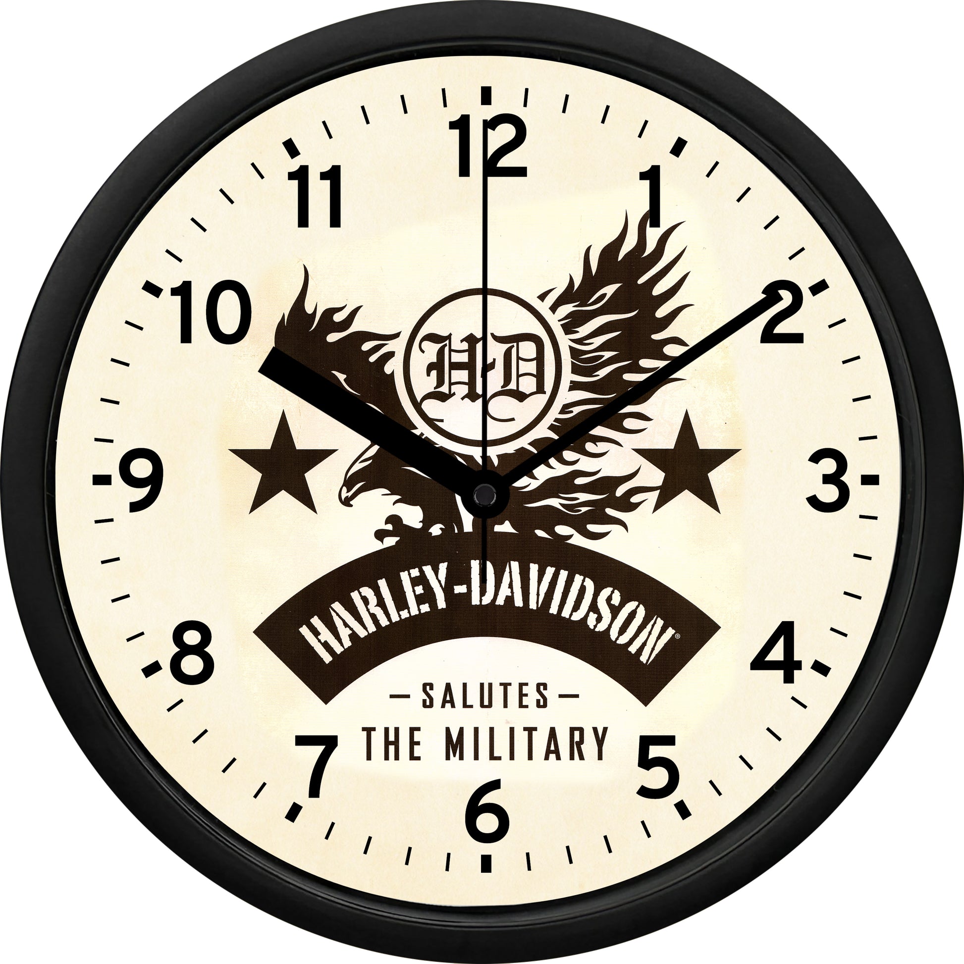 Harley-Davidson Motorcycles Wall Clock