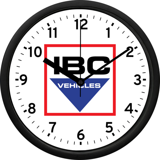 IBC Vehicles Wall Clock