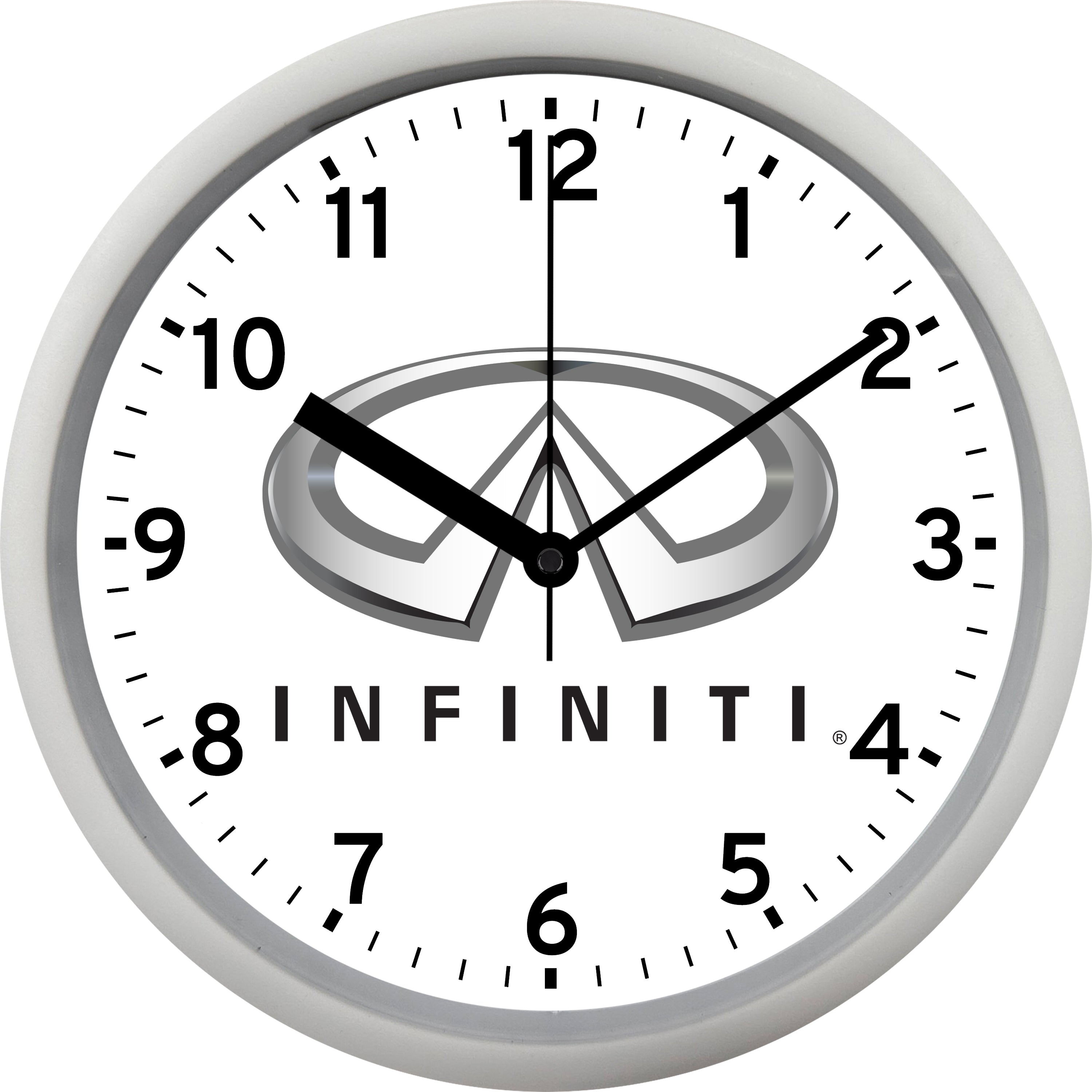 Infinity Group Clock Infiniti Wall Clock – Heartland Diecast & Promotions, LLC