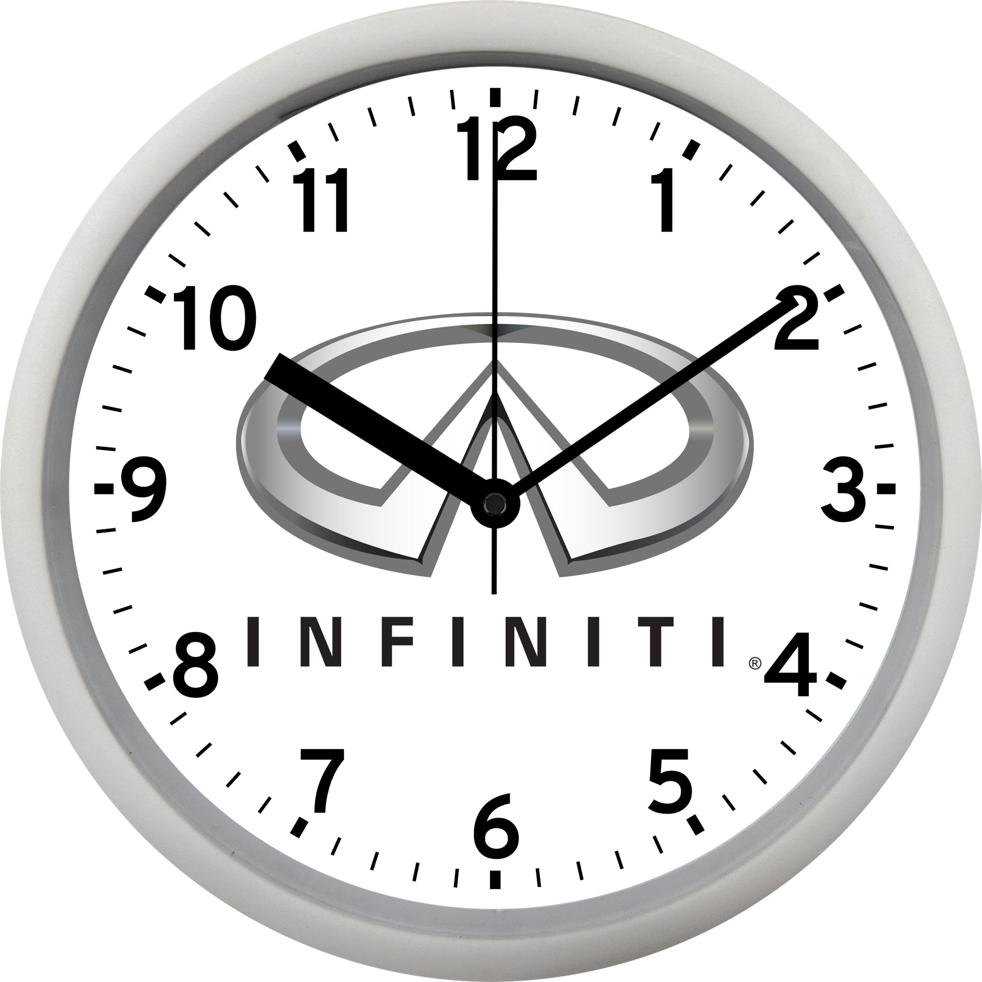 Infiniti Wall Clock