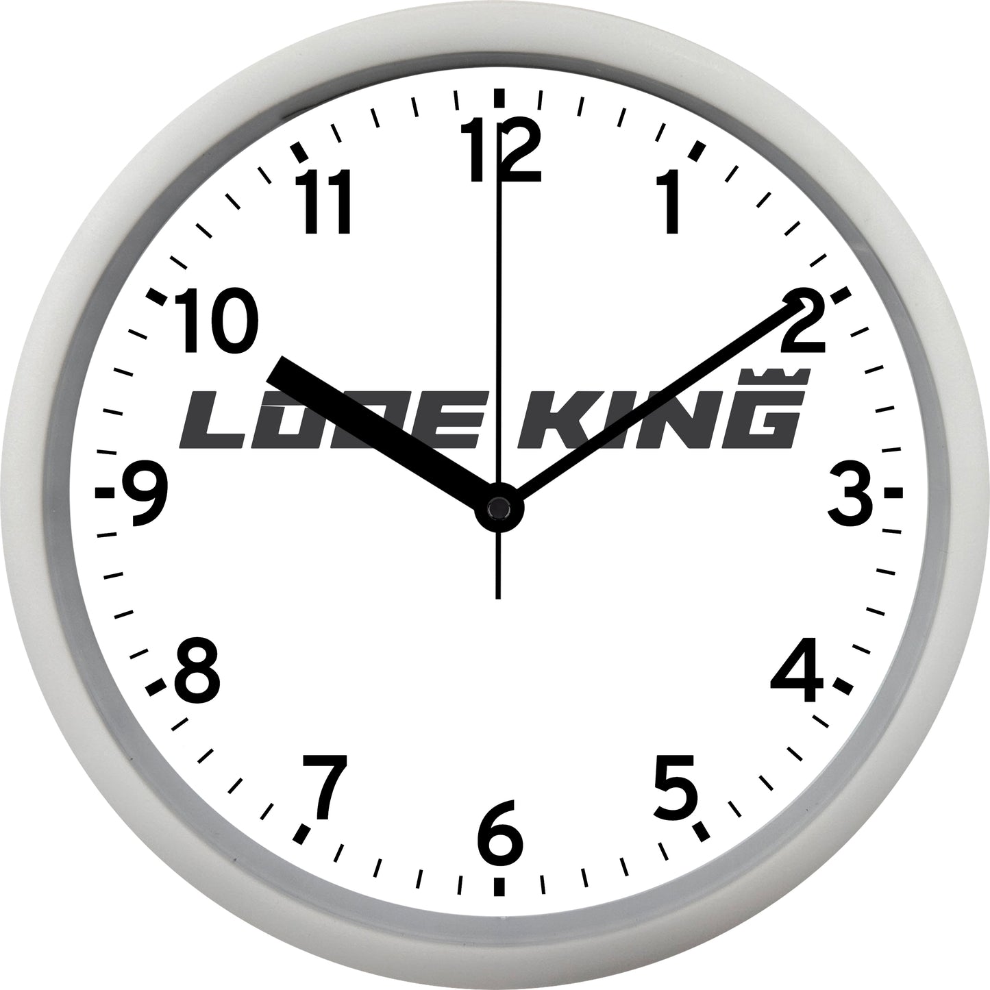 Lode King Trailers Wall Clock