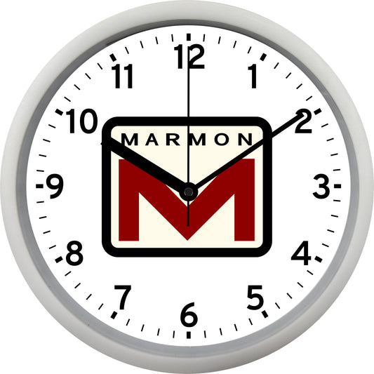 Marmon Trucks Wall Clock