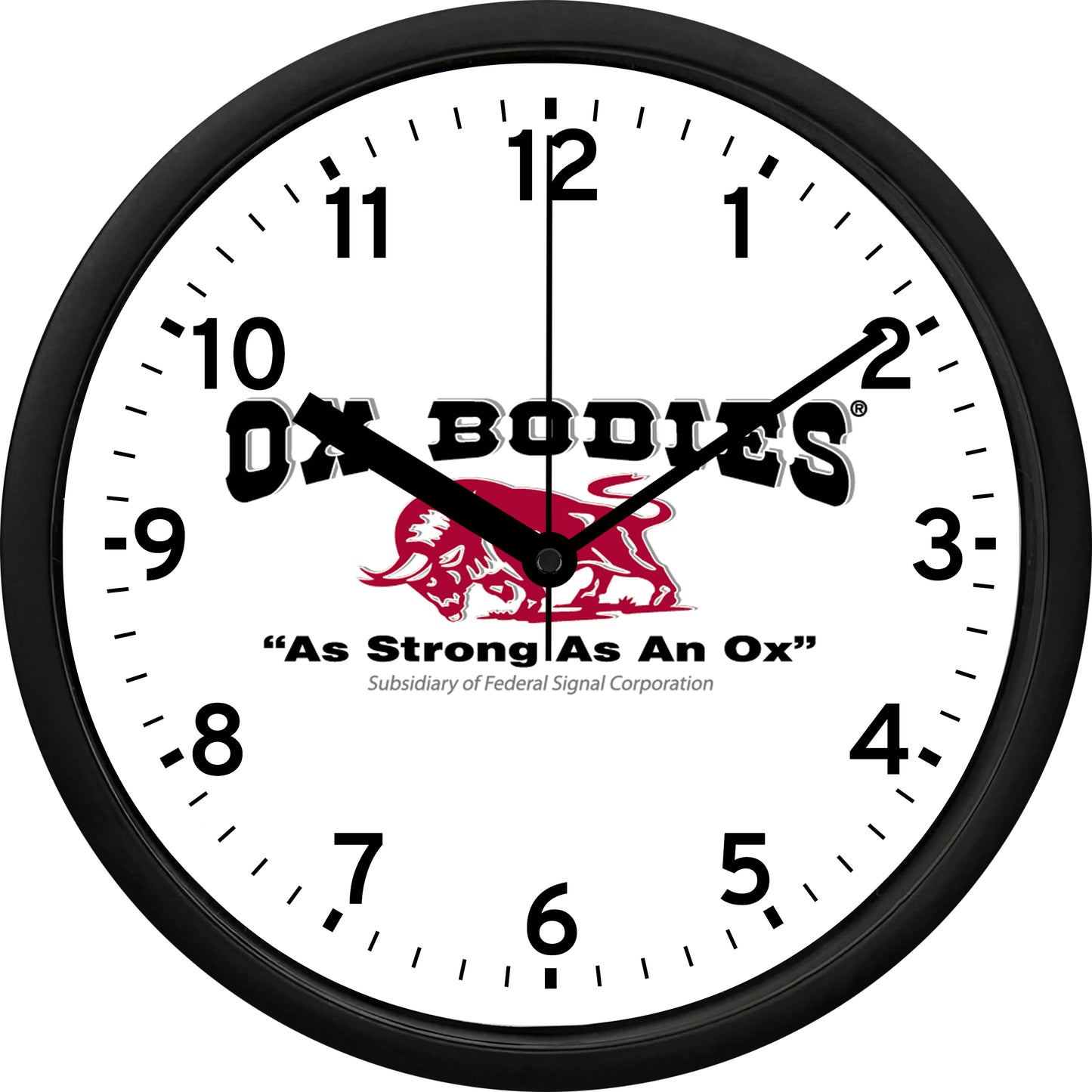 Ox Bodies Wall Clock