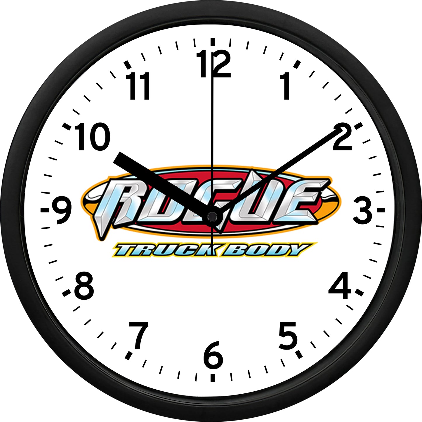 Rogue Truck Body Wall Clock