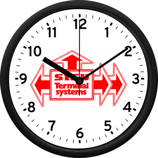 Sisu Terminal Systems Wall Clock