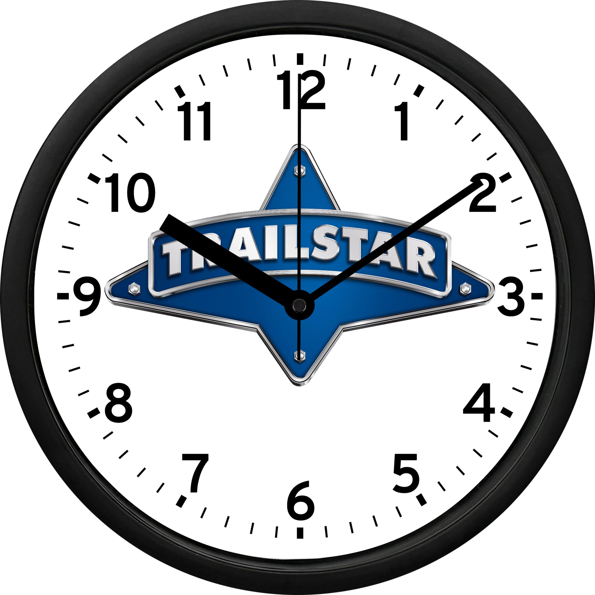 Trailstar Trailer Wall Clock