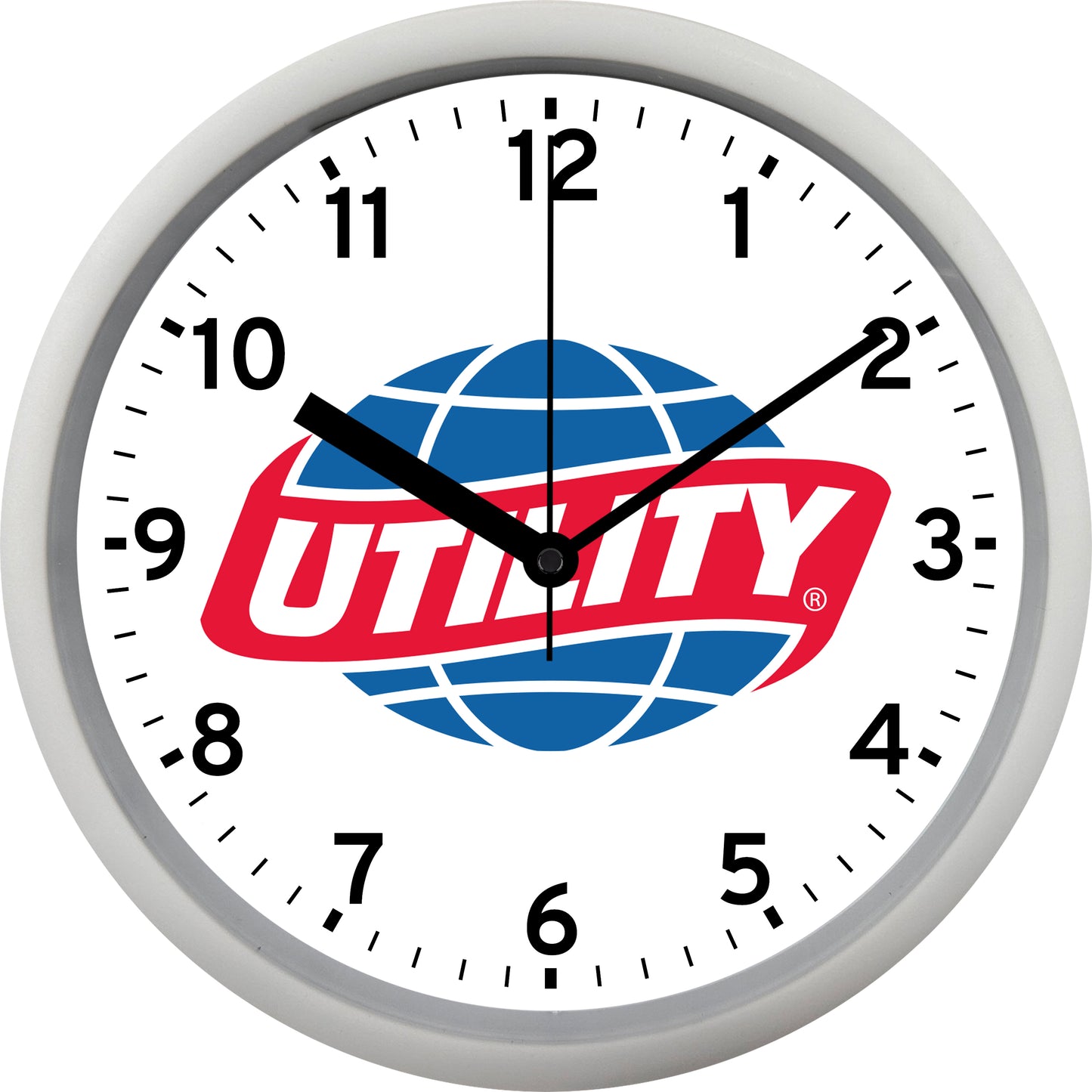 Utility Trailers Wall Clock