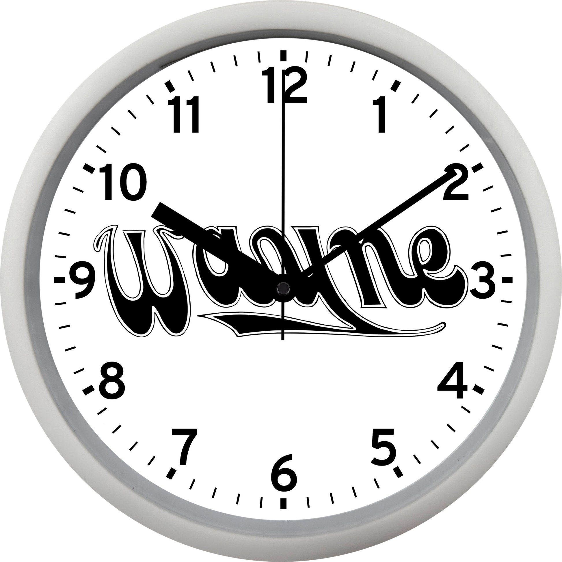 Wayne Buses Wall Clock