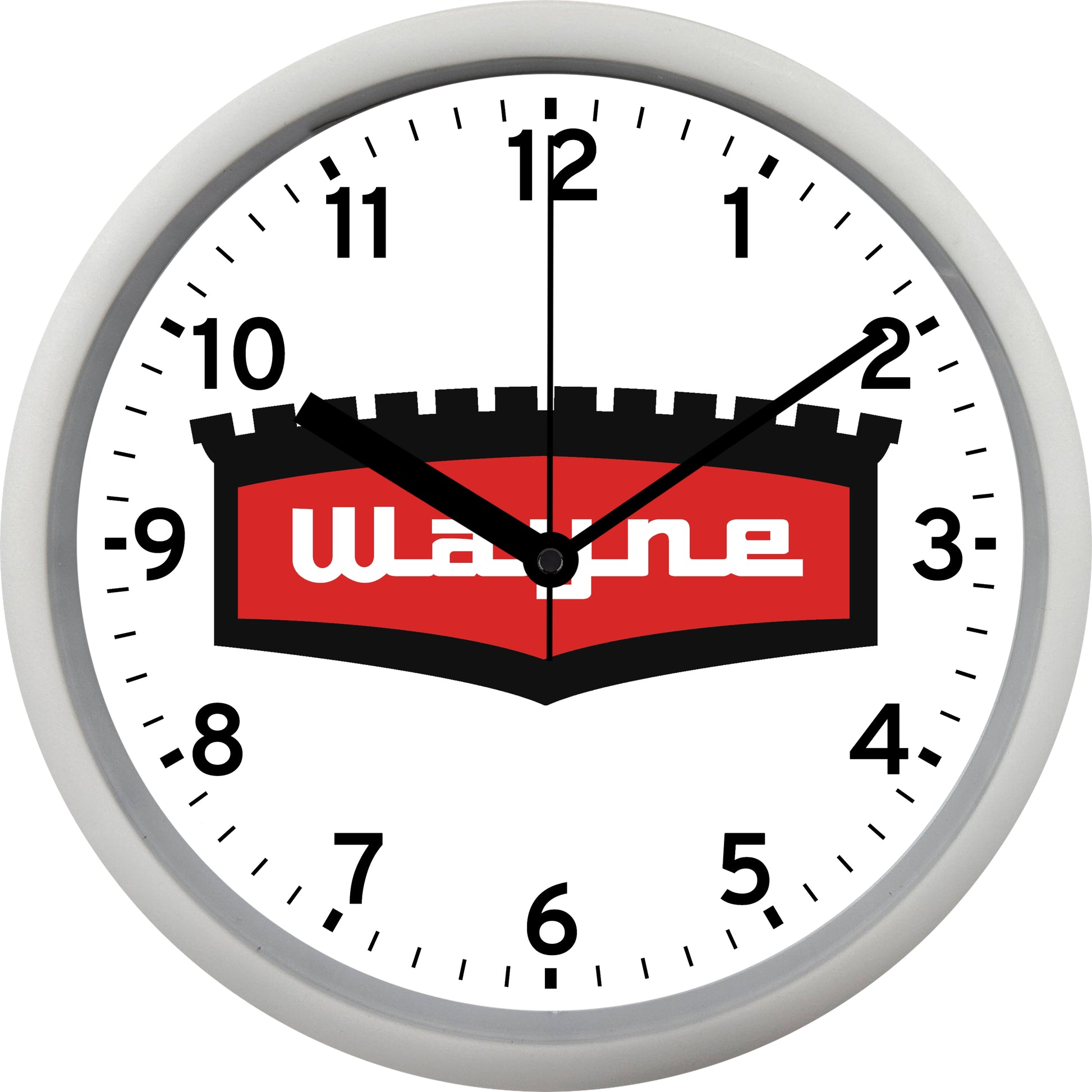 Wayne Buses Wall Clock