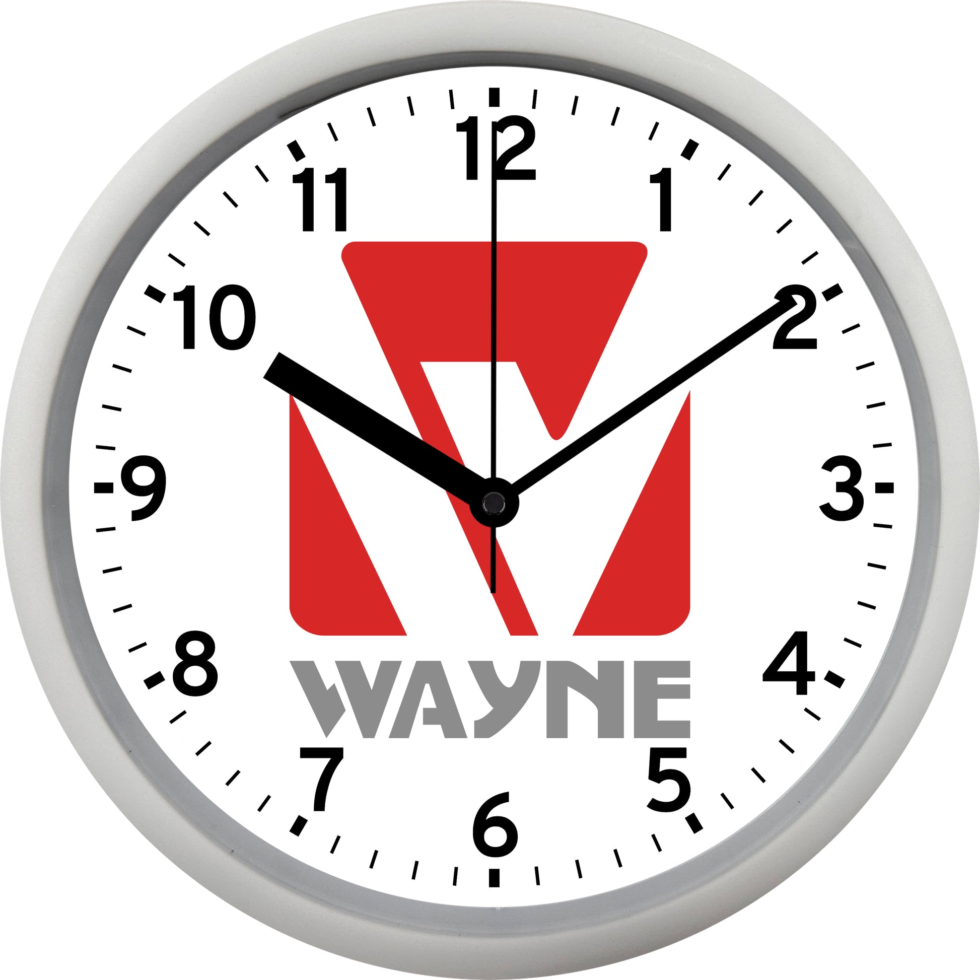 Wayne Buses Wall Clock