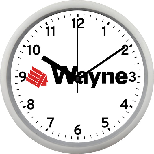 Wayne Buses Wall Clock