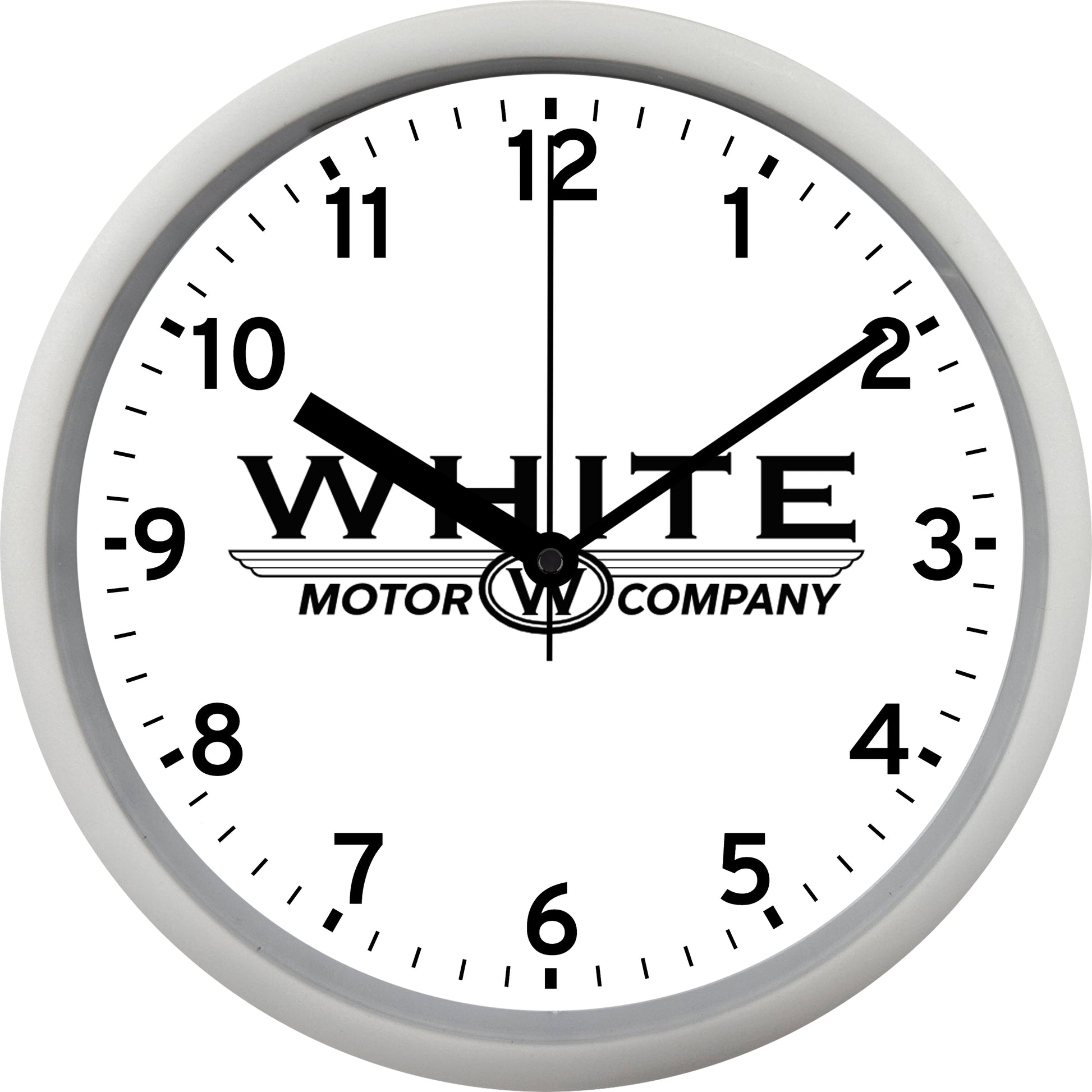 White Motor Company Wall Clock