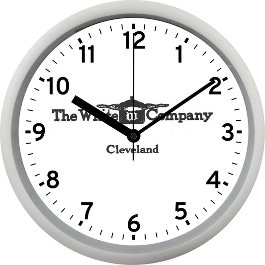 The White Company Wall Clock