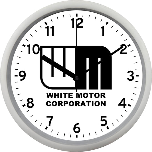 White Motor Corporation Wall Clock