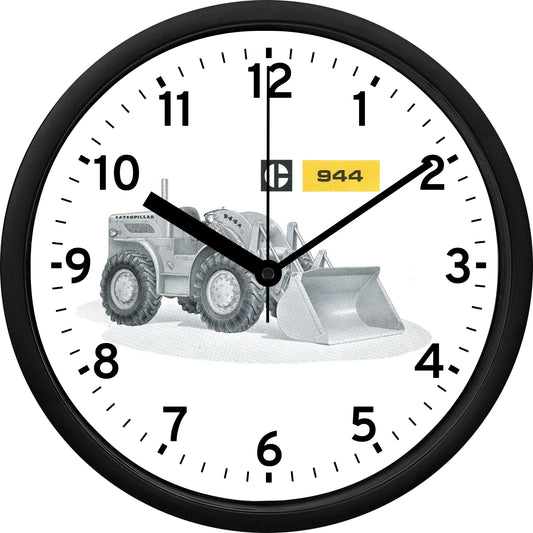 Caterpillar "CAT 944A Wheel Loader"  Wall Clock