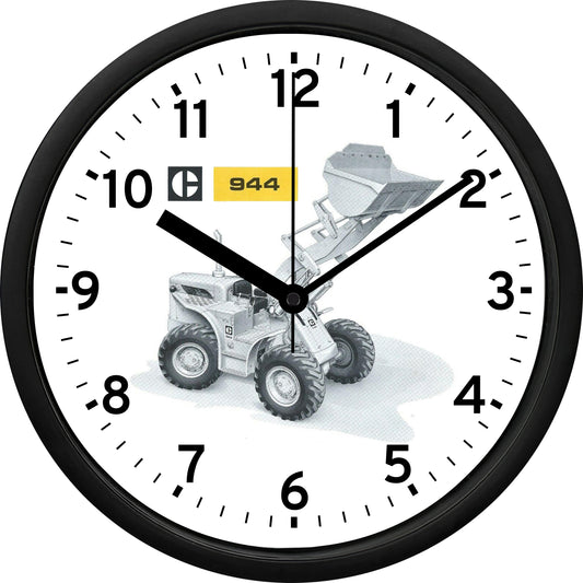 Caterpillar "CAT 944A Wheel Loader"  Wall Clock