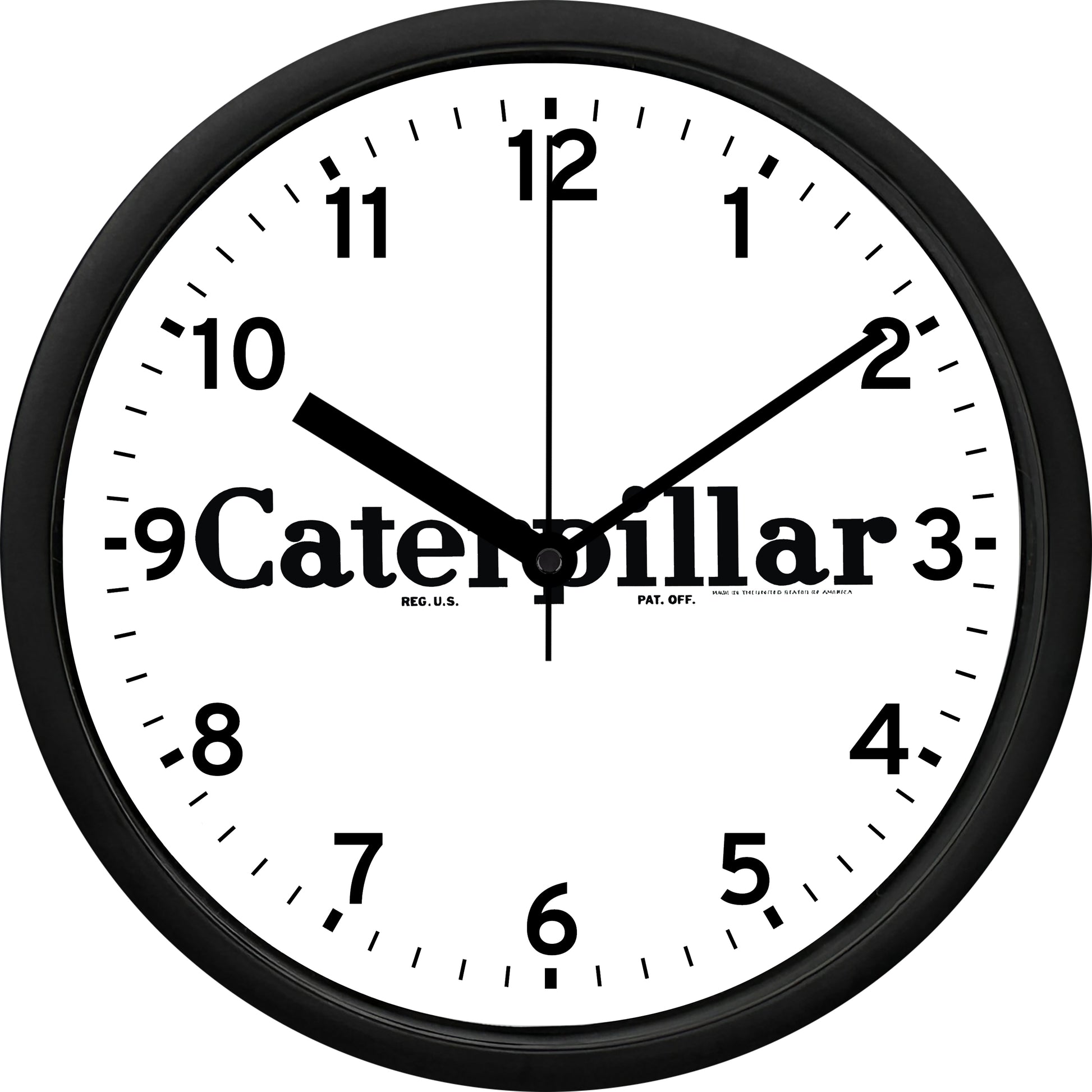 Caterpillar "CAT" - Logo Used from 1932-1939" Wall Clock