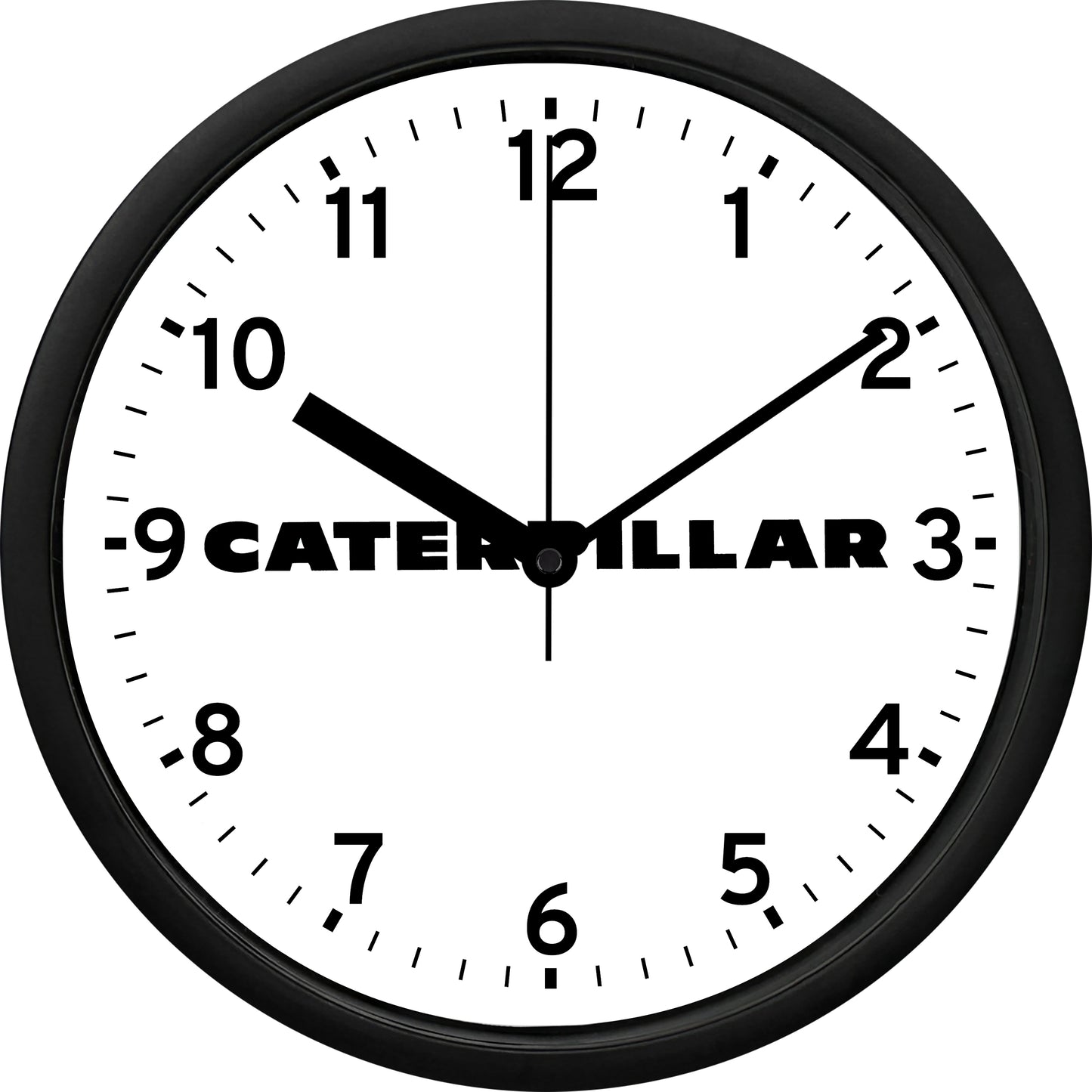 Caterpillar "CAT" - Logo Used from 1957-1967" Wall Clock