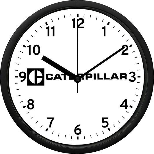 Caterpillar "CAT" - Logo Used from 1967-1989" Wall Clock