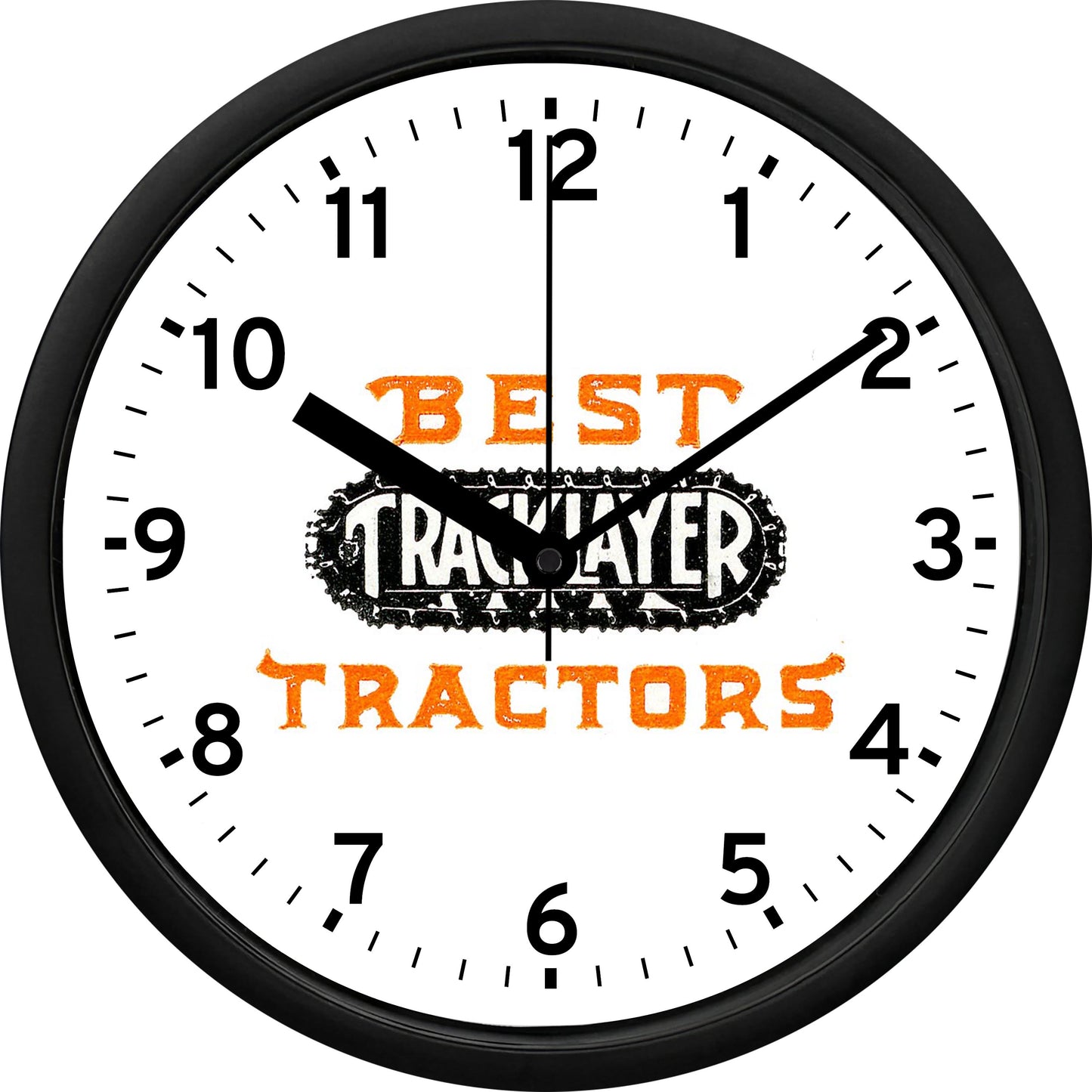 C.L. Best Gas Traction Co. Wall Clock