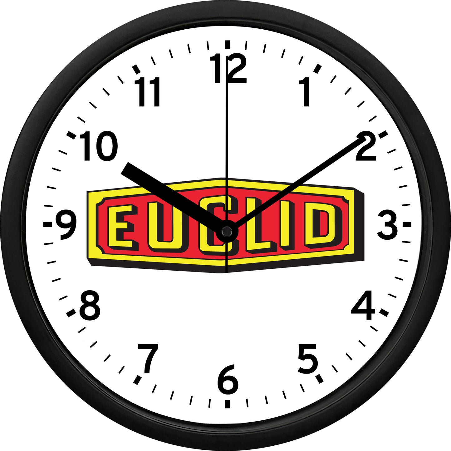 Euclid Earth-Moving Equipment Wall Clock