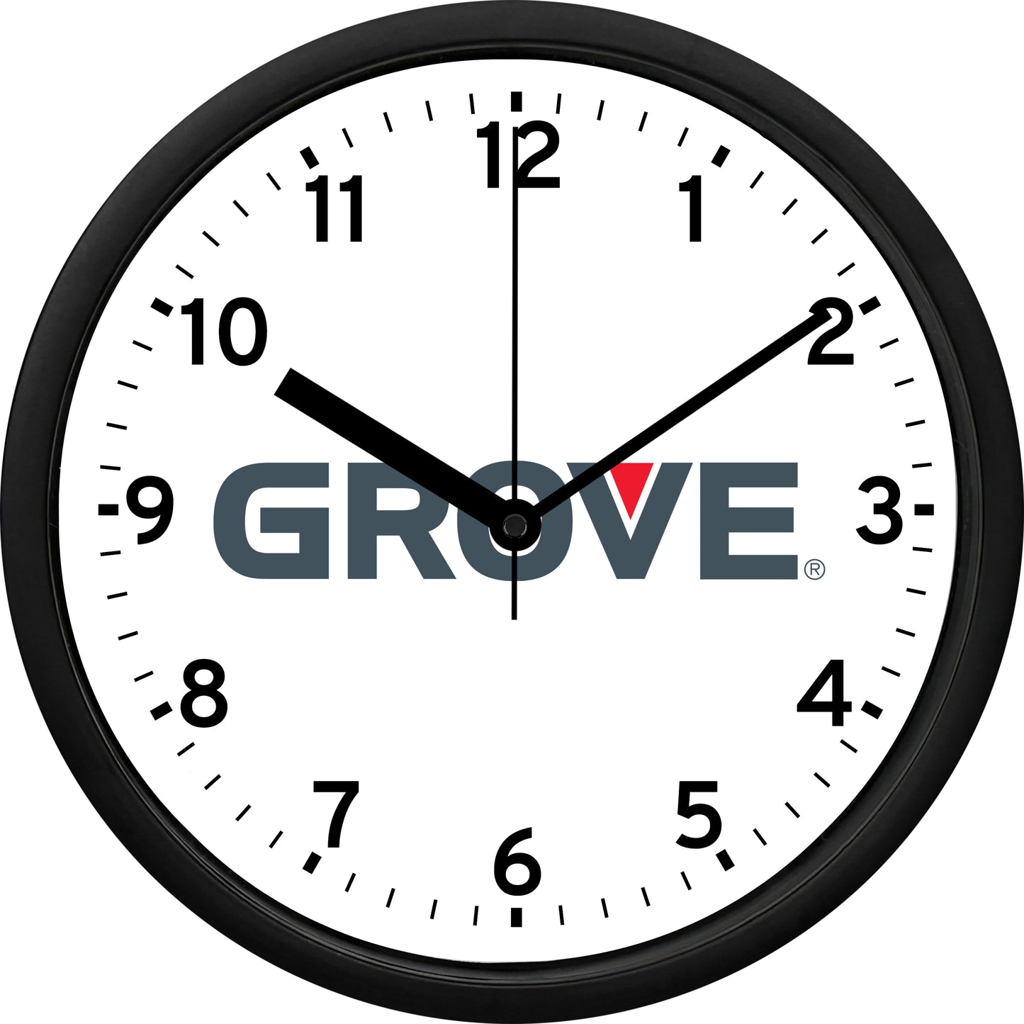 Grove Cranes Wall Clock