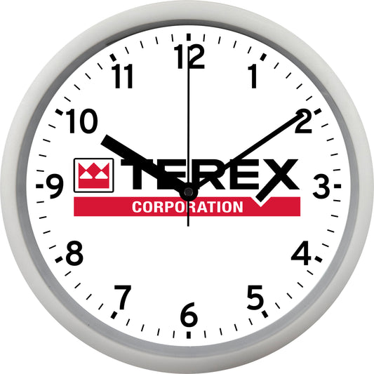 Terex Corporation Wall Clock