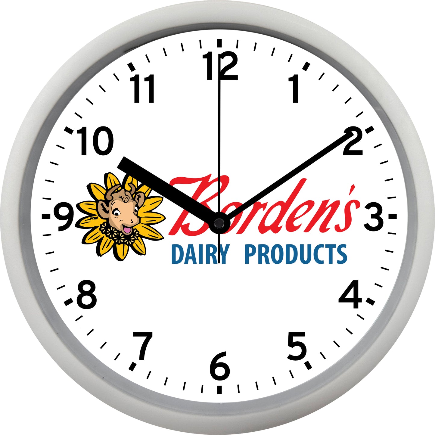 Borden's Dairy Products Wall Clock