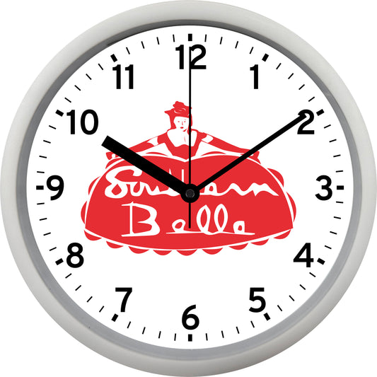 Southern Belle Dairy Wall Clock