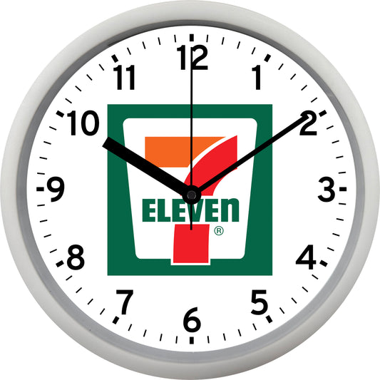 7 Eleven Wall Clock