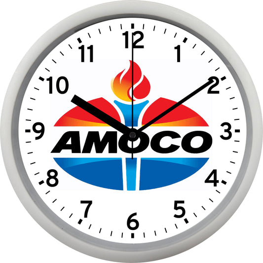Amoco Wall Clock