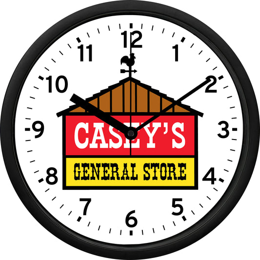 Casey's General Store Wall Clock