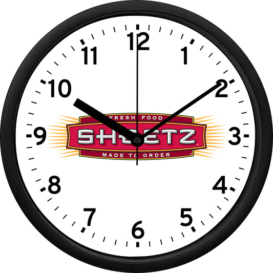 Sheetz Wall Clock