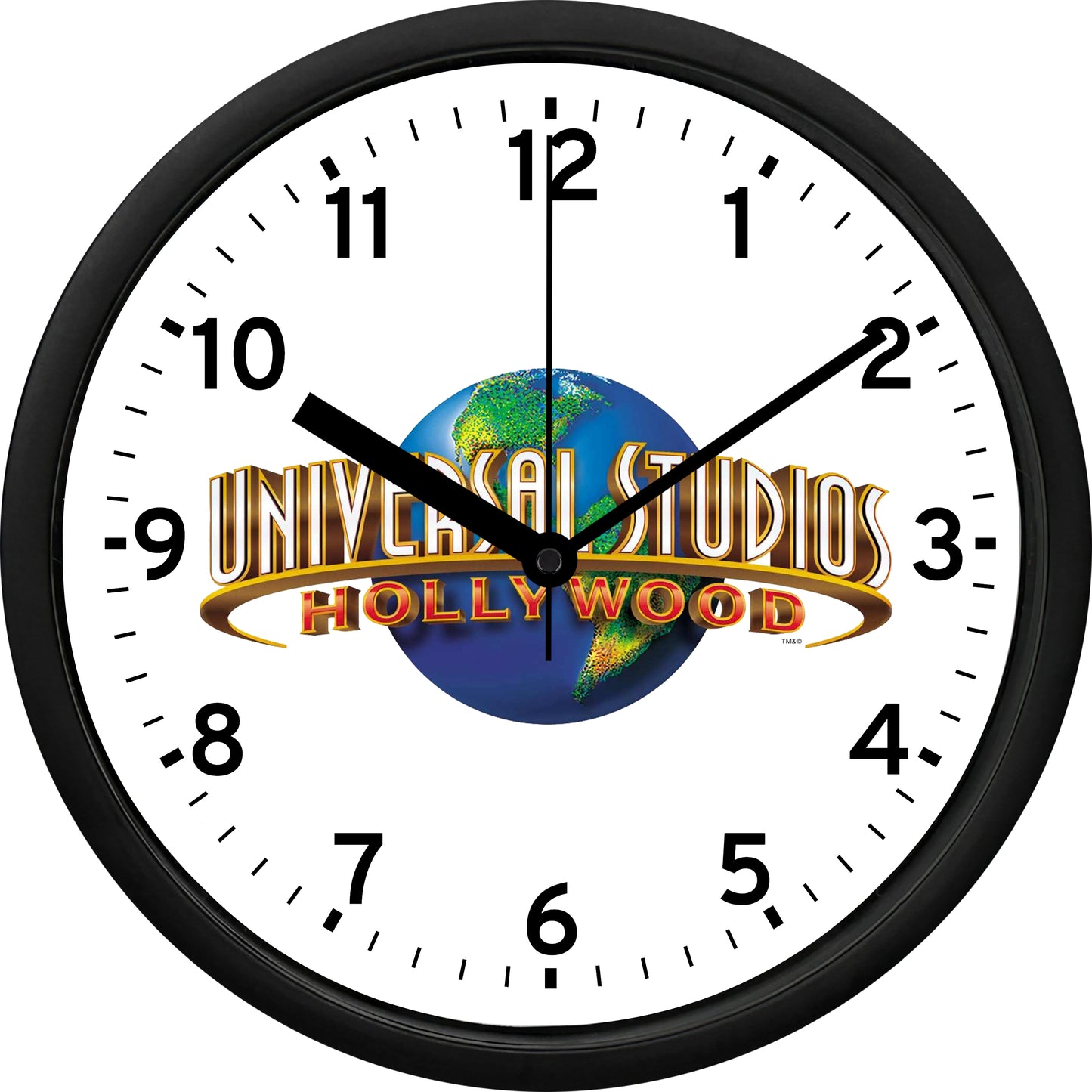 Universal Studios Hollywood Wall Clock